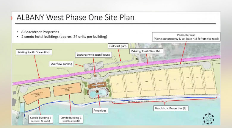 Albany West Plan Revealed