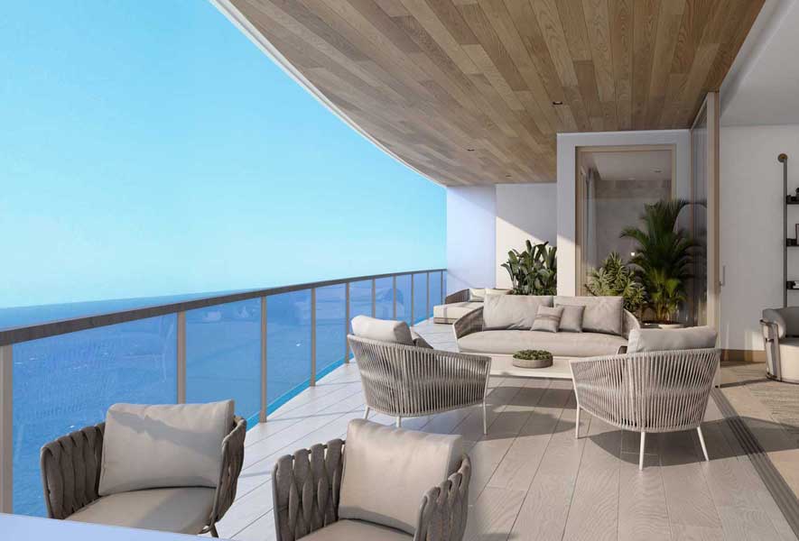 Aqualina Cable Beach - Bahamas Real Estate