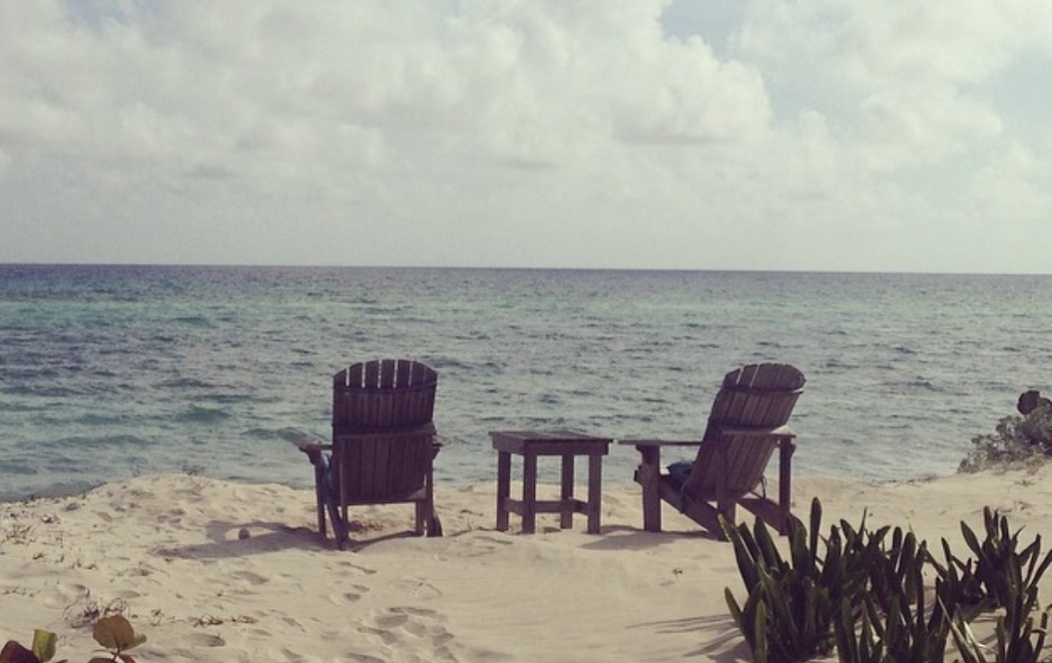 Tory Burch On Vacation At Her Bahamas Home